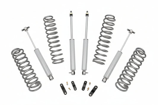 2.5" Lift Kit for 2007-2018 Jeep Wrangler JK Unlimited