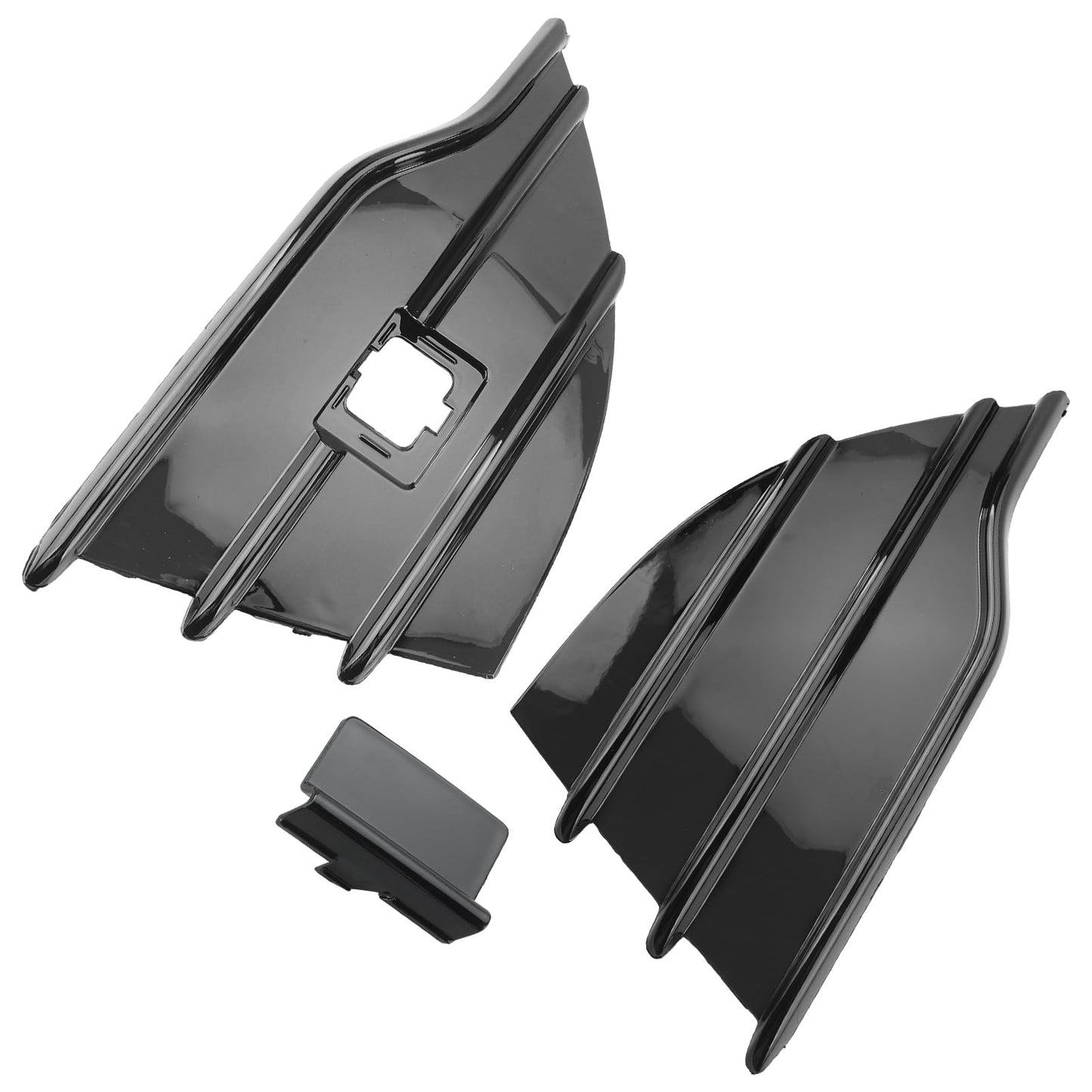 Front Bumper Fog Light Cover Trim for Ford Escape