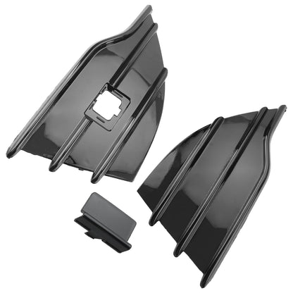 Front Bumper Fog Light Cover Trim for Ford Escape