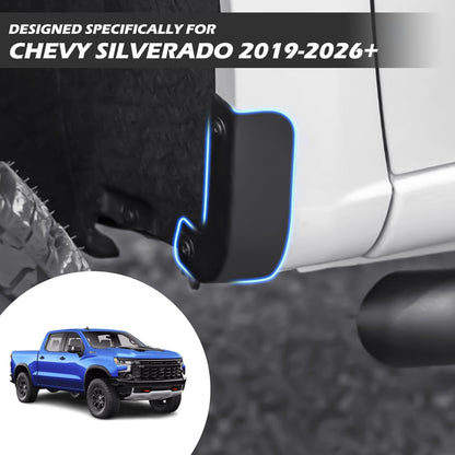 Mud Flap Delete Kit for 2019-2026 Chevy Silverado 1500