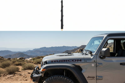Short Antenna Replacement for Jeep Wrangler & Gladiator (2007-2025)
