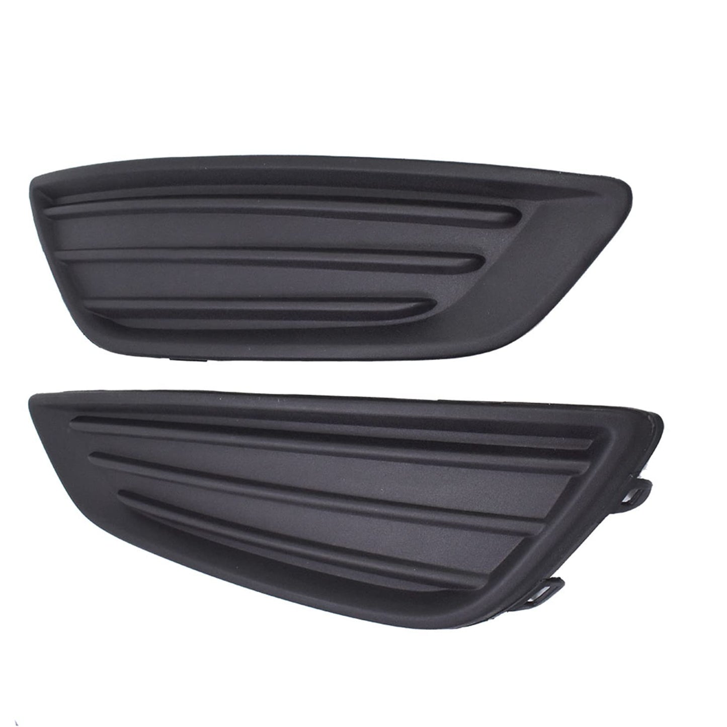 Front Bumper Fog Light Grilles for Focus S/SE 2015-2018