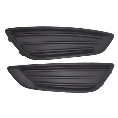 Front Bumper Fog Light Grilles for Focus S/SE 2015-2018