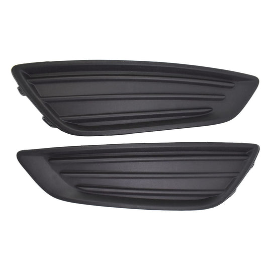 Front Bumper Fog Light Grilles for Focus S/SE 2015-2018