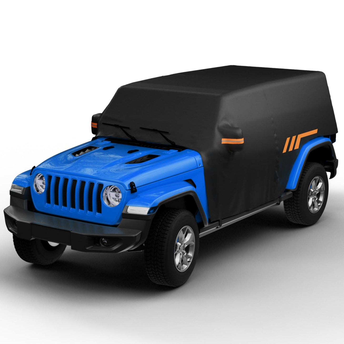 Waterproof Cab Cover for 2007-2026 Jeep Wrangler 4-Door - All-Weather Protection