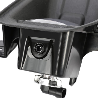 Ford F-150 Front Bumper Fog Lights with Bulbs, Clear Lens