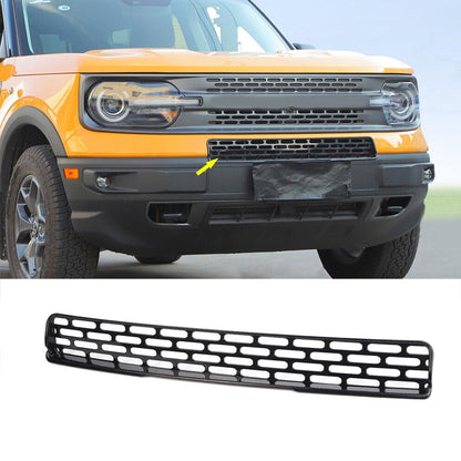Bronco Sport Upper Grille Trim, Black ABS