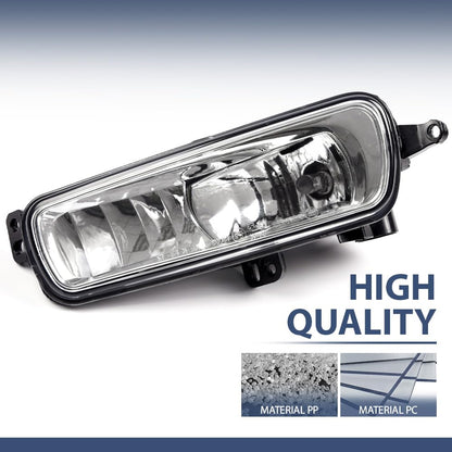 Ford Focus Front Bumper Fog Lights with Bulbs, Pair