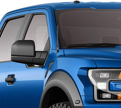 RYDONAIR Short Antenna Compatible with Ford F150 2009-2025 & Ford Bronco 2021-2025, Internal Copper Coil for Enhanced Reception, Car Wash Proof, 7 inches Rubber Antenna Replacement