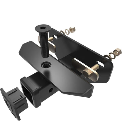 Class 3 2" Trailer Hitch Kit for 2003-2018 Dodge Ram 1500 & 2003-2014 Ram 2500/3500 (Classic) - Black, TG-HC3D002B