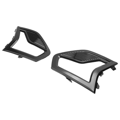 Fog Light Bezels for 2019-2020 Ford Fusion Front Bumper