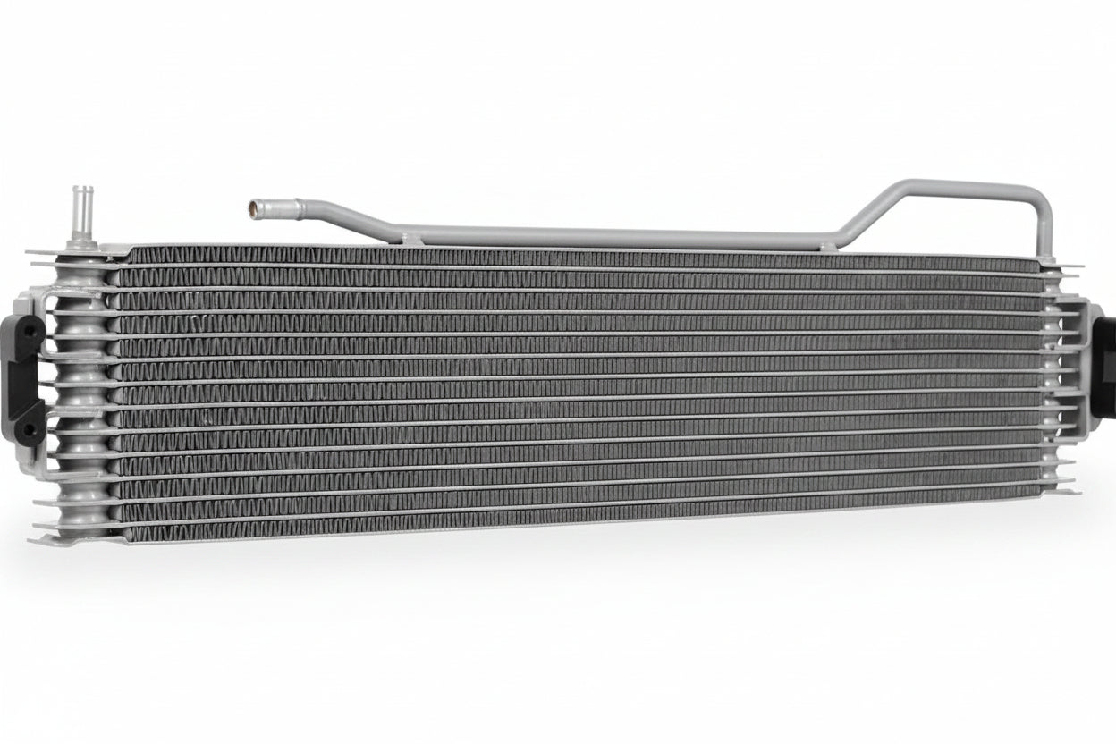 Transmission Cooler for 2014-2018 Chevy Silverado (MMTC-K2-14) - Silver
