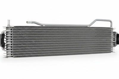 Transmission Cooler for 2014-2018 Chevy Silverado (MMTC-K2-14) - Silver