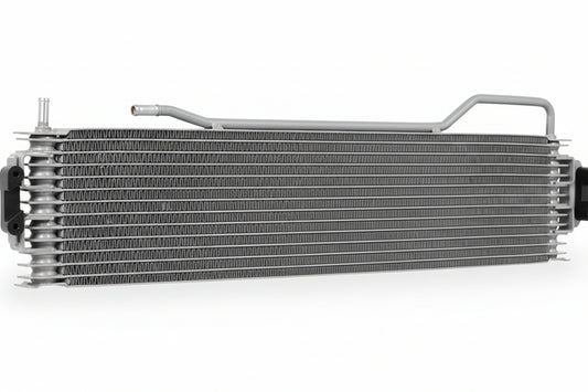 Transmission Cooler for 2014-2018 Chevy Silverado (MMTC-K2-14) - Silver