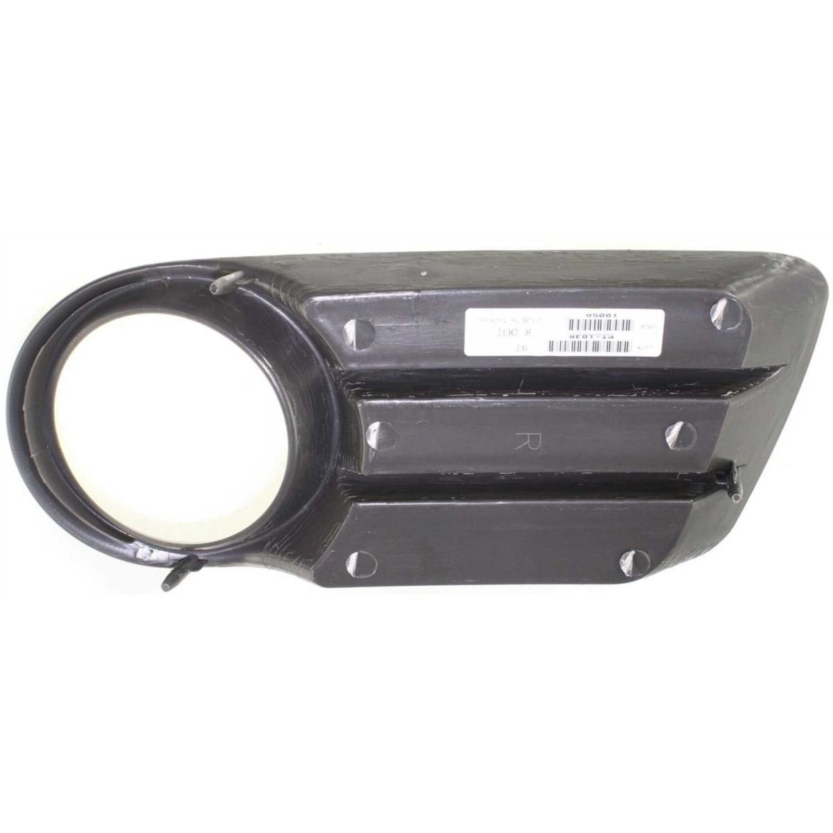 Ford Explorer Fog Light Bezel Pair, Black Textured