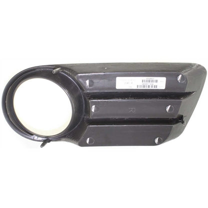 Ford Explorer Fog Light Bezel Pair, Black Textured