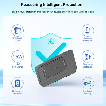 Ford Bronco Wireless Charging Pad Replacement