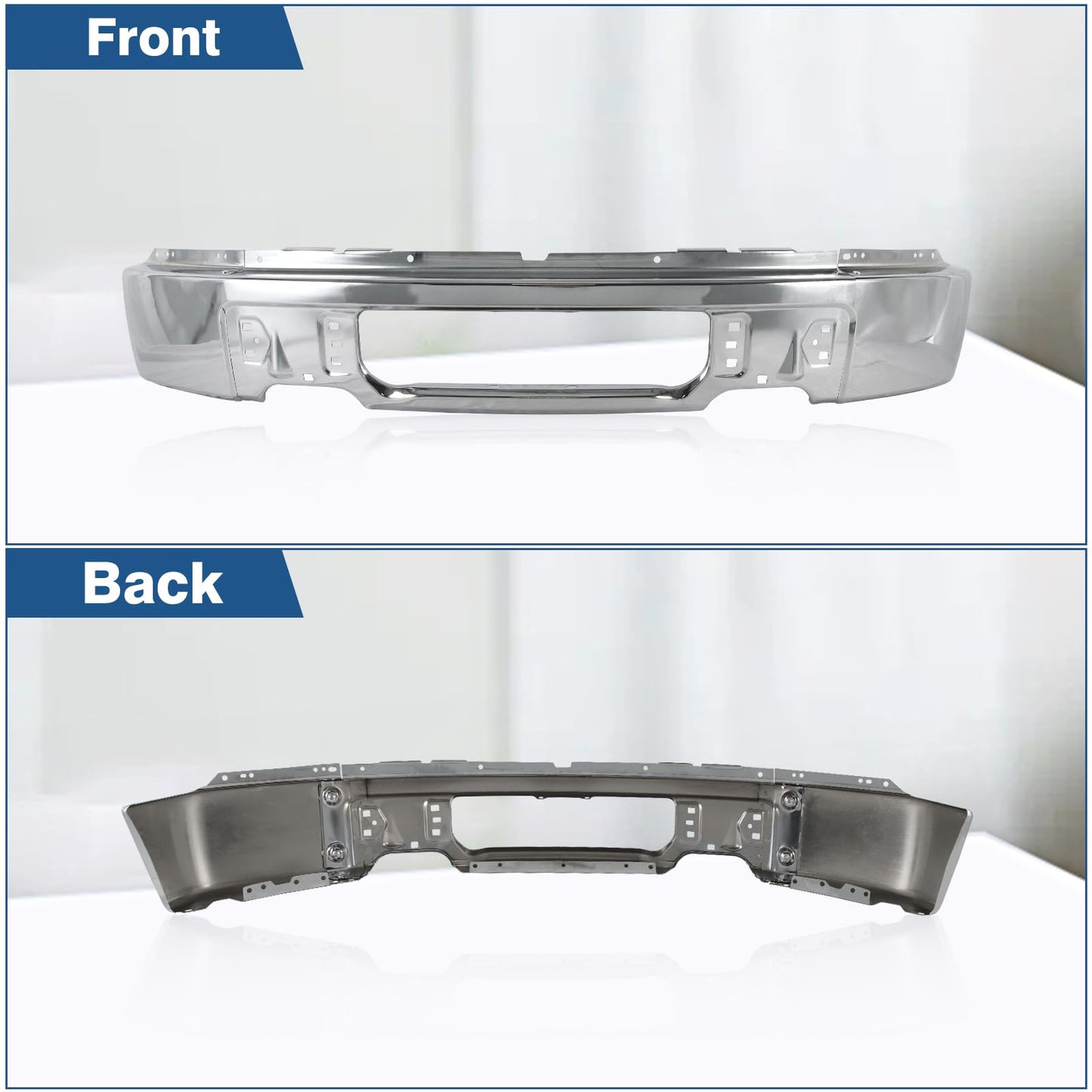 Ford F-150 Steel Front Bumper Bar