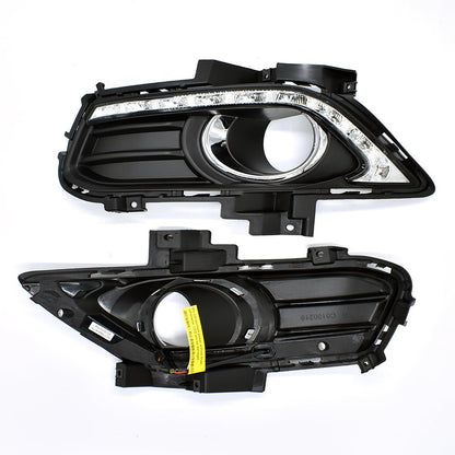 LED Fog Light DRL for Ford Fusion Bumper Replacement