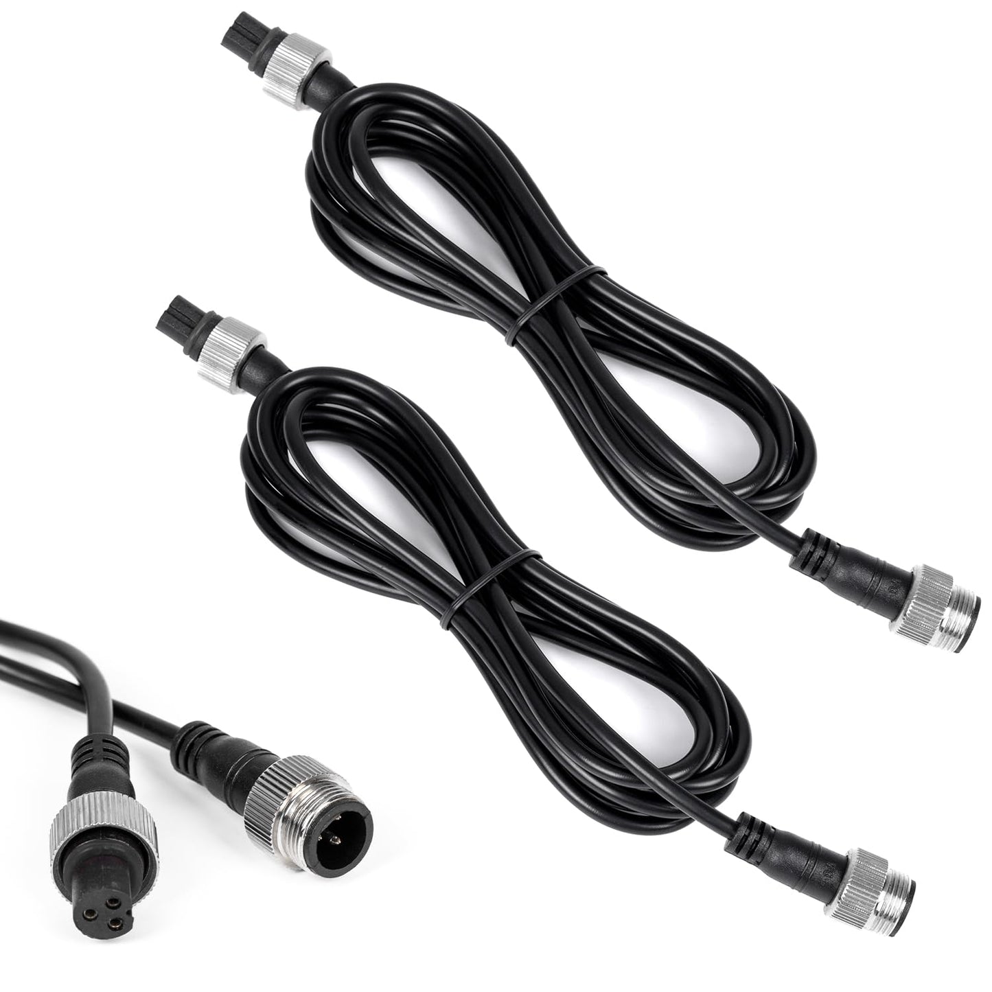 6FT 3Pin Extension Wire Cable for LED Whip Lights