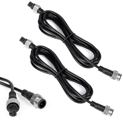 6FT 3Pin Extension Wire Cable for LED Whip Lights