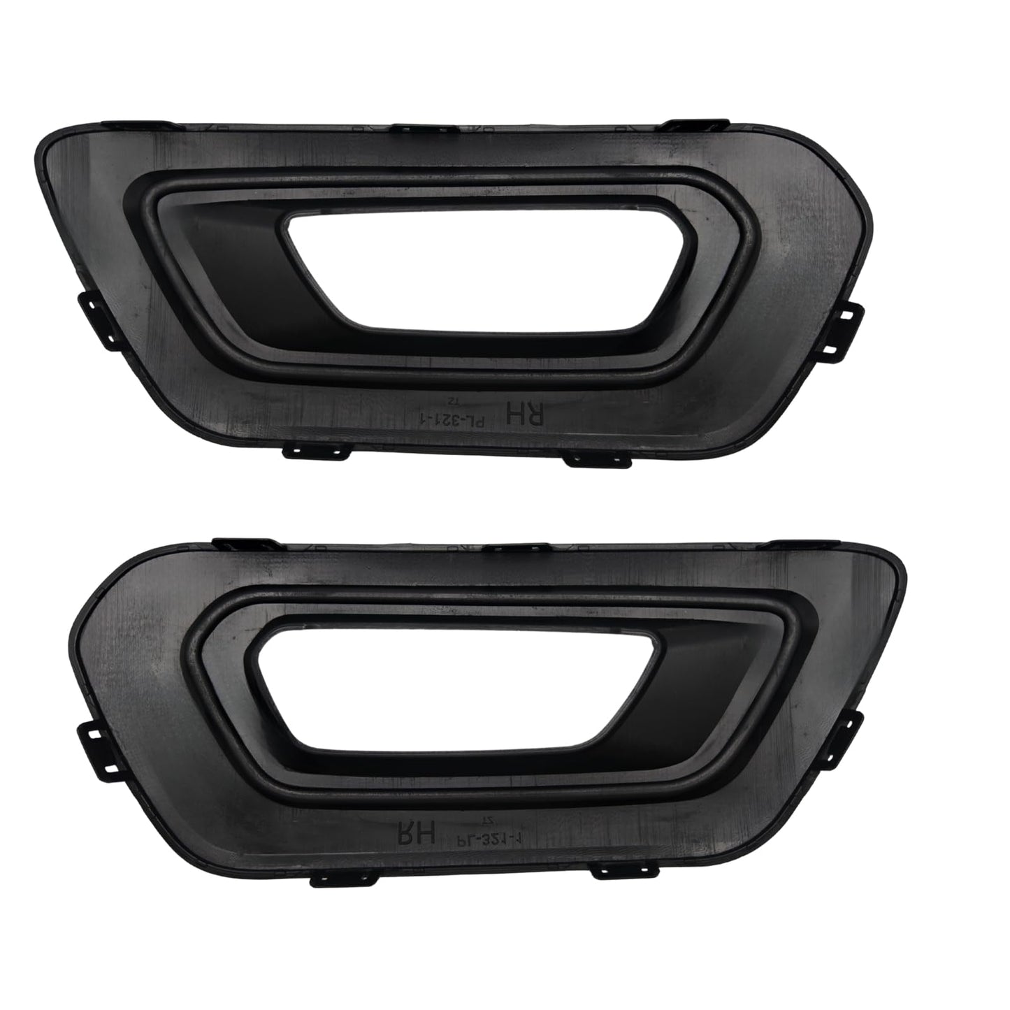 Ford Transit Bumper Fog Lights with Wiring, Clear Lens