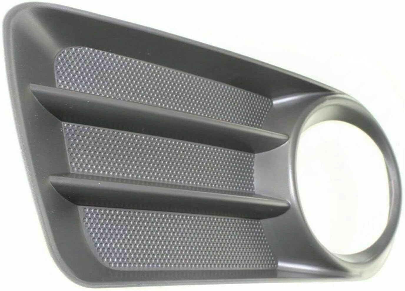 Ford Explorer Fog Light Bezel Pair, Black Textured
