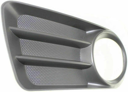 Ford Explorer Fog Light Bezel Pair, Black Textured