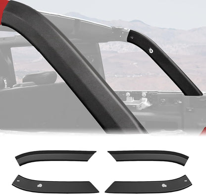 Upgraded Roll Bar Cover for Ford Bronco 4 Door Accessories 2021 2022 2023 2024 - OHMU