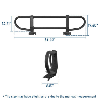 Bronco Full Bull Bar Front Bumper Grille Guard