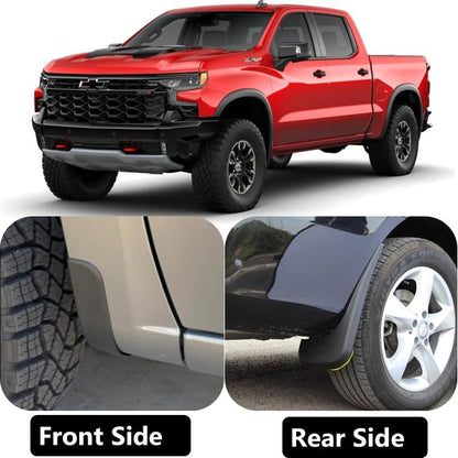 Mud Flap Delete Kit for 2019-2025 Chevy Silverado 1500