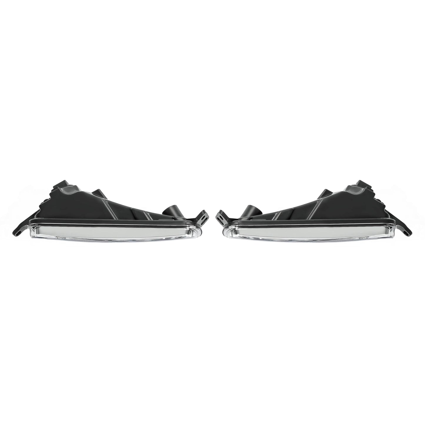 Ford Transit Focus Bumper Fog Lights with Wiring, Clear Lens