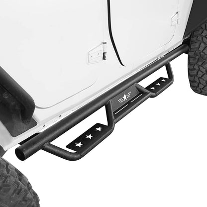 Running Boards for 2007-2018 Jeep Wrangler JK 4-Door Only