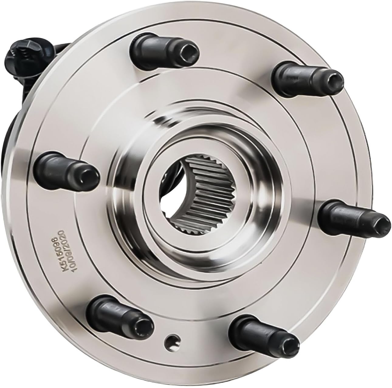 Front Wheel Hub Assembly for 4WD Chevy/GMC 1500 & Full-Size SUVs - Replacement Bearing