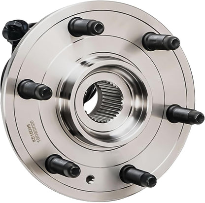 Front Wheel Hub Assembly for 4WD Chevy/GMC 1500 & Full-Size SUVs - Replacement Bearing