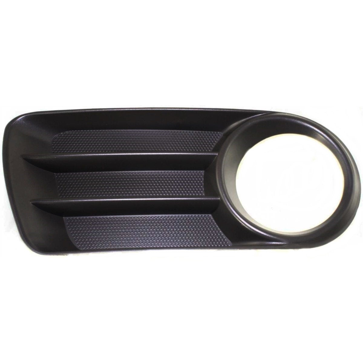 Ford Explorer Fog Light Bezel Pair, Black Textured
