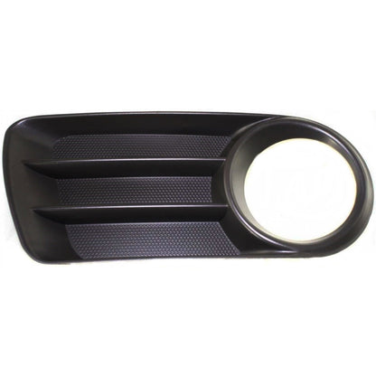 Ford Explorer Fog Light Bezel Pair, Black Textured