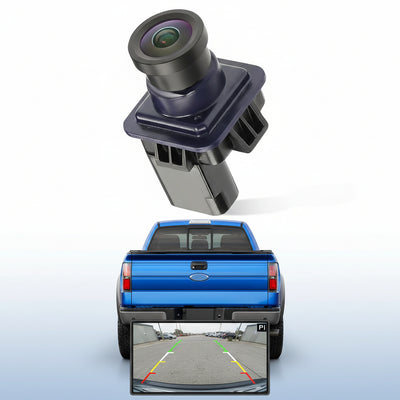 F150 Backup Camera Rear View Parking Assist Camera Compatible with Ford F150 2010-2014 Mustang 2015-2020 Lincoln MKC 2015-2019