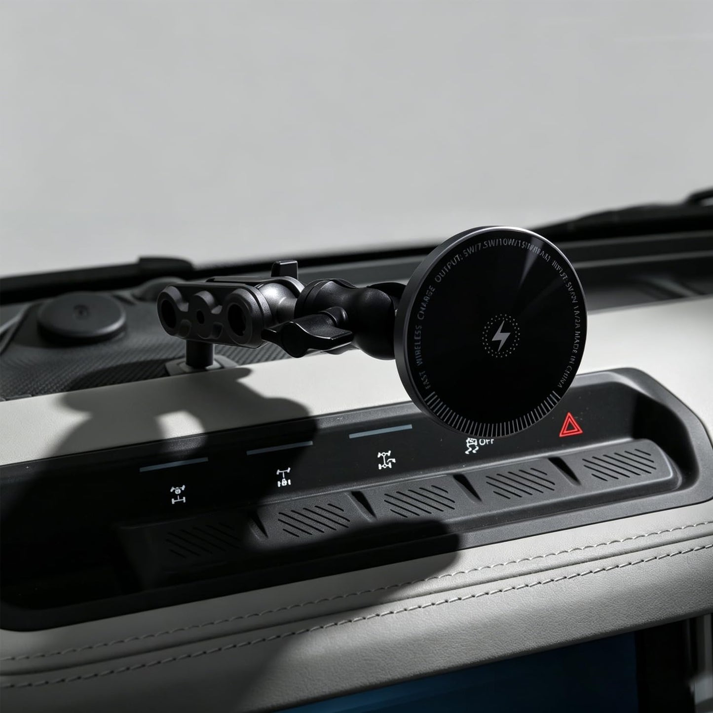Magnetic Wireless Charging Phone Mount for Ford Bronco 2021-2026