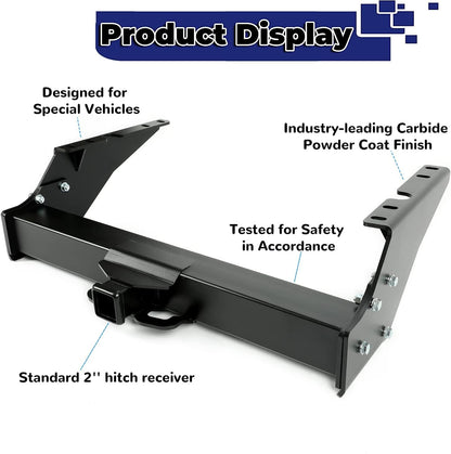 Class 5 2" Trailer Hitch for 1999-2016 Ford F-250/F-350 & 2008-2015 F-450 - 17,000 lb, Replaces 15410