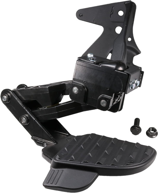 Retractable Rear Bumper Step for 2019-2022 Ram 1500 DT (Dual Exhaust) - Replaces 82215289AG/AH