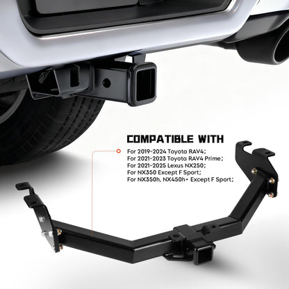 2" Receiver Hitch for Silverado/Sierra, Class 4 Towing Kit