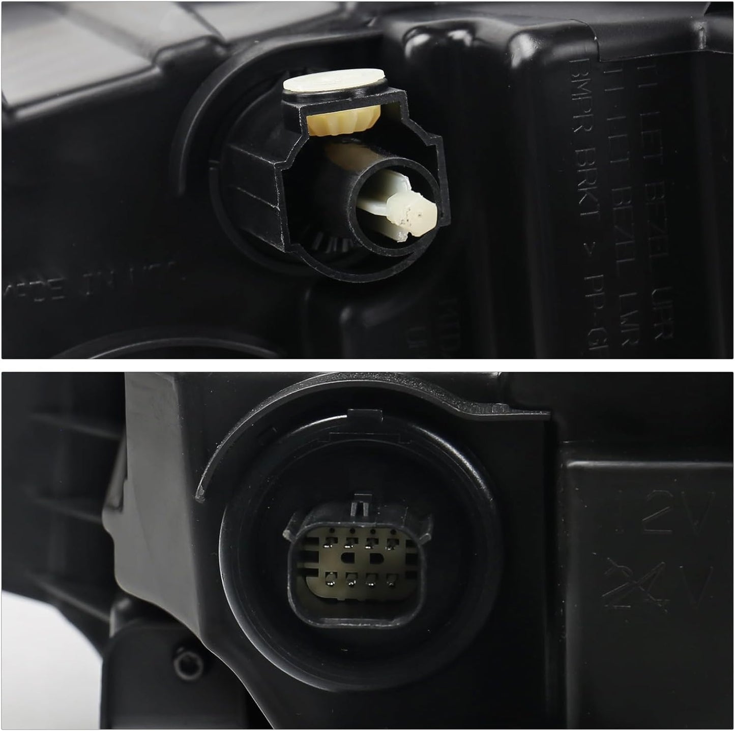 Full LED Headlight Assembly for Chevy Silverado 1500 2019 2020 2021 2022 Pickup Truck LT/LT Trail Boss/LTZ 1500 Head Light Lamp Right Passenger Side GM2503497 84621851(Not for Halogen Model)