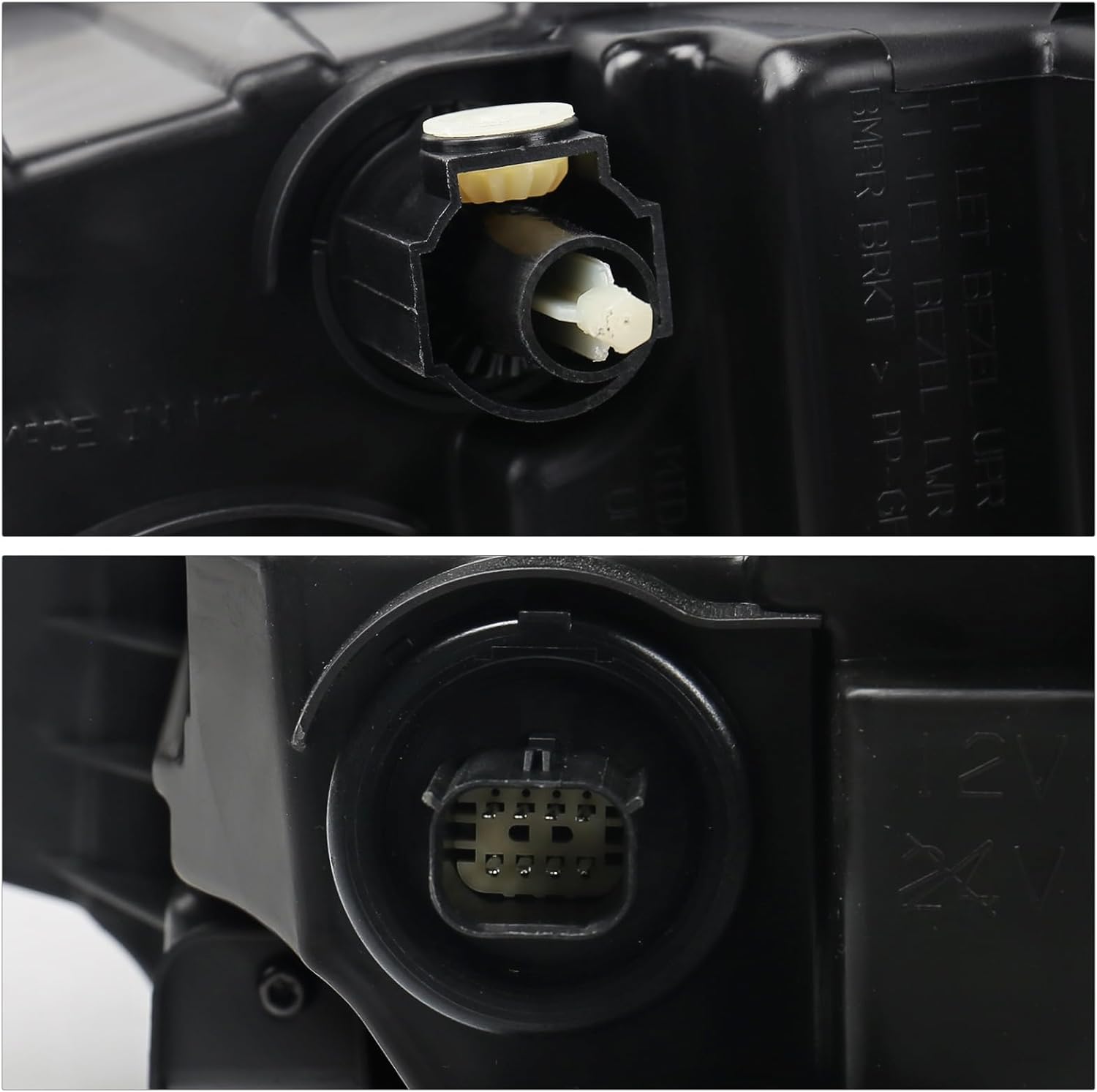 Full LED Headlight Assembly for Chevy Silverado 1500 2019 2020 2021 2022 Pickup Truck LT/LT Trail Boss/LTZ 1500 Head Light Lamp Right Passenger Side GM2503497 84621851(Not for Halogen Model)