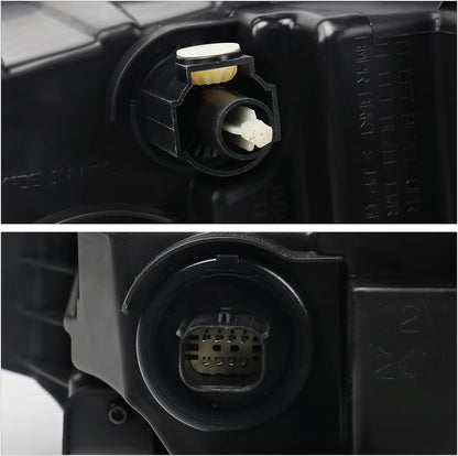 Full LED Headlight Assembly for Chevy Silverado 1500 2019 2020 2021 2022 Pickup Truck LT/LT Trail Boss/LTZ 1500 Head Light Lamp Right Passenger Side GM2503497 84621851(Not for Halogen Model)