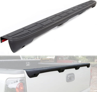 Textured Black Tailgate Spoiler Cap for 1999-2007 Chevy/GMC 1500/2500/3500 - Replaces 15932249/GM1909101