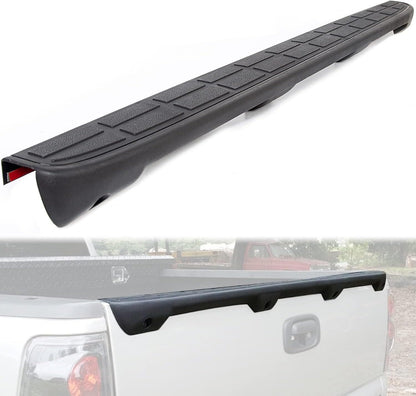 Textured Black Tailgate Spoiler Cap for 1999-2007 Chevy/GMC 1500/2500/3500 - Replaces 15932249/GM1909101