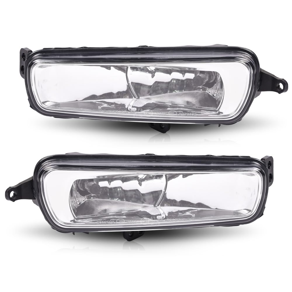 Ford Focus Front Bumper Fog Lights with Bulbs, Pair