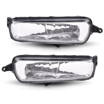 Ford Focus Front Bumper Fog Lights with Bulbs, Pair