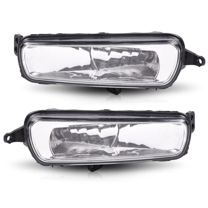 Ford Focus Front Bumper Fog Lights with Bulbs, Pair